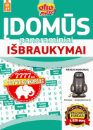 Žurnalas „ID27 oho maxi! Įdomūs panoraminiai išbraukymai“ Nr. 12 viršelis